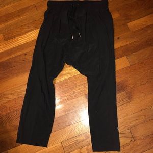 Lululemon Harem Capri Pants